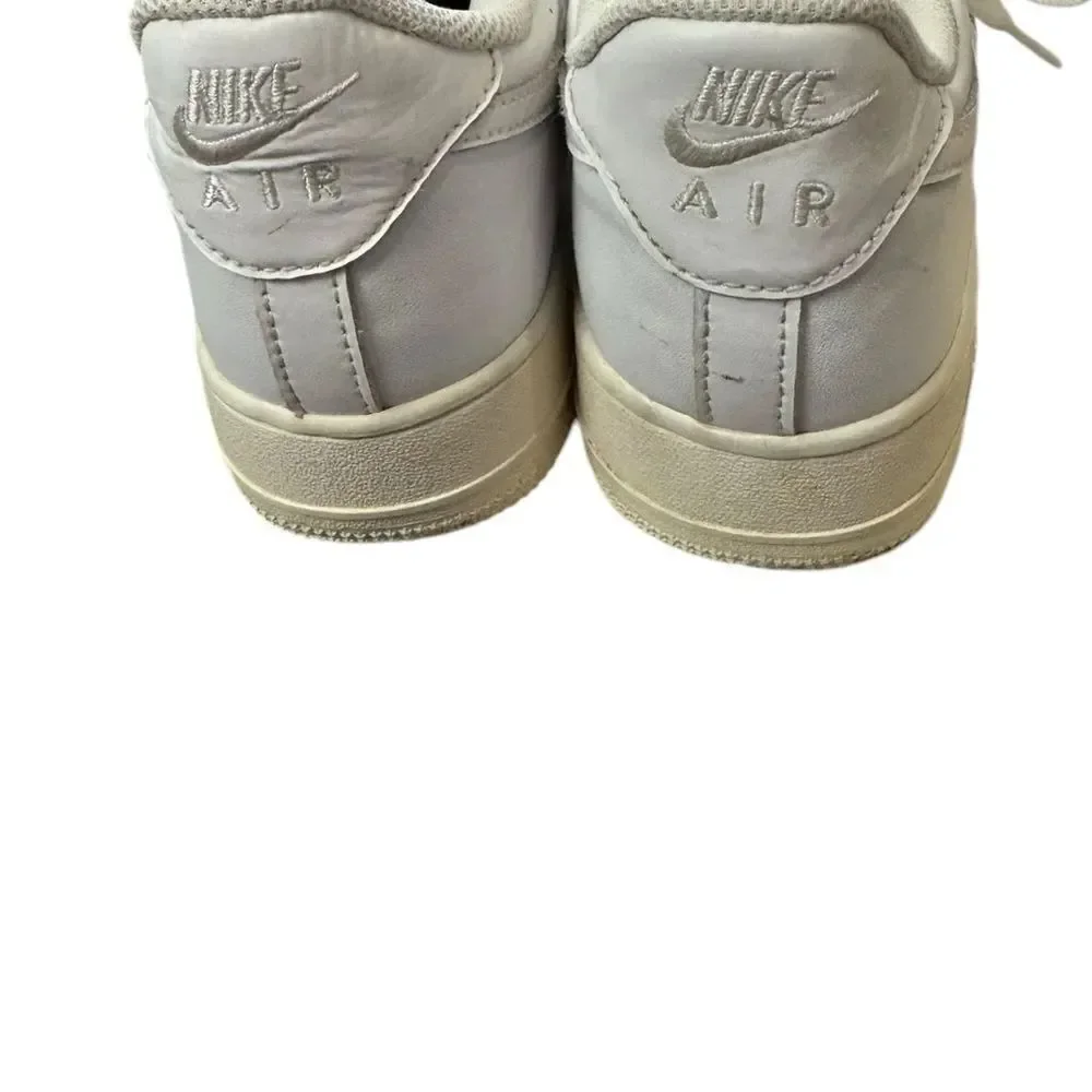 Nike Air Force 1 '07 Men's White Tennis Shoes Sneakers 9